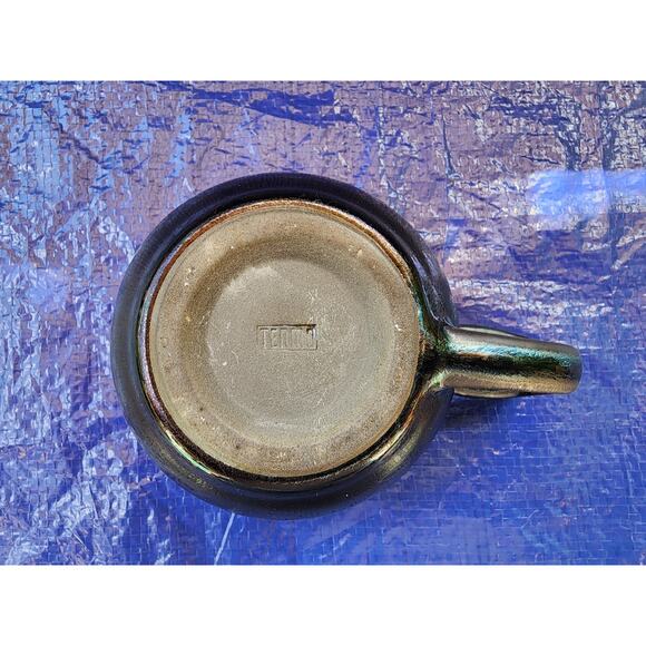 Tenmo tenmokiln - there’s a nebula in that coffee cup Tea/coffee Set With Box - Picture 4 of 8